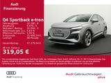Audi Q4 Sportback e-tron 40 *S line*PANO*LED*8-fach* - Audi Q4 e-tron F4