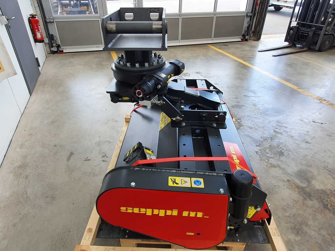 Fahrzeugabbildung Andere Seppi M. H-SMO-B 125 / Vario Flow / Drehmotor