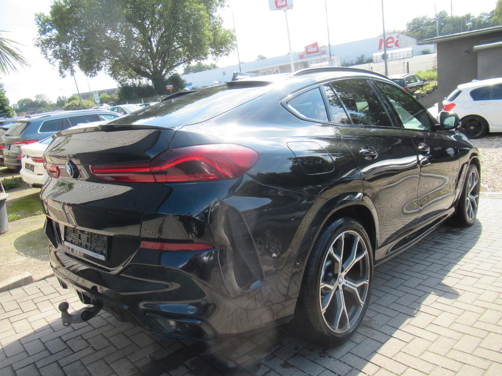BMW X6 xDrive 40 d M Sport-LASER-HUD-AHK-21"ALU-KAM