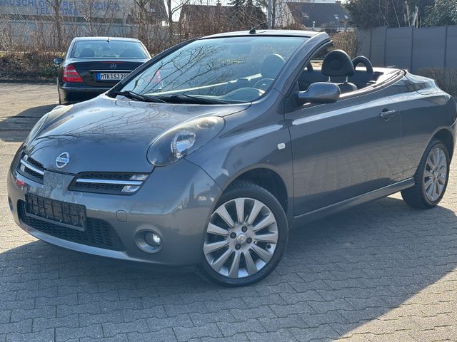 Nissan Micra C+C Premium*KLIMAAUTOM*LEDER*ALU*SPORT*TOP