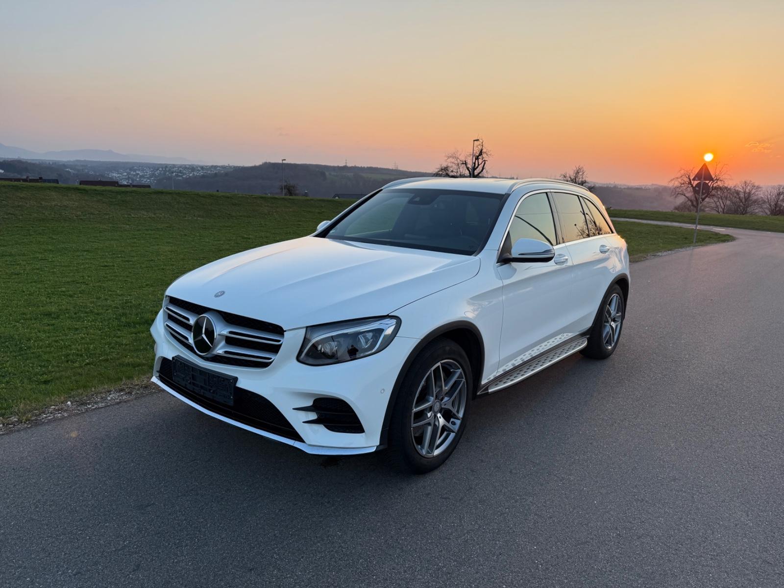 Mercedes-Benz GLC 250 4Matic/AMG Line/Abstandstempomat