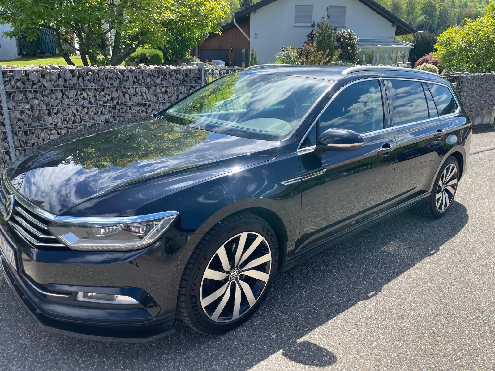 VW Passat Variant DSG Rline 18 AHK Matrix ACC TOP 