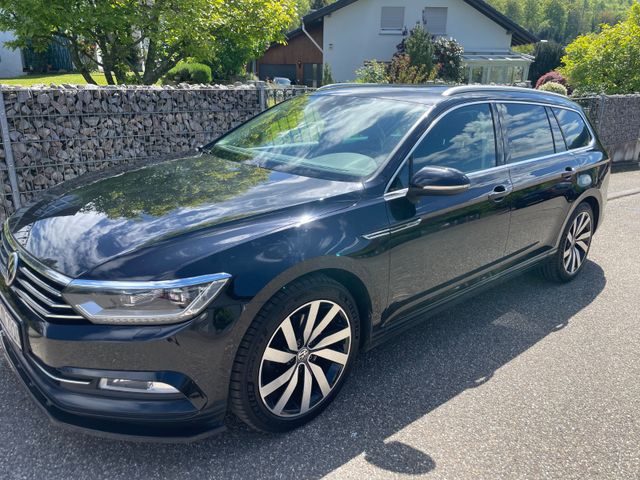 VW Passat Variant DSG Rline 18 AHK Matrix ACC TOP 
