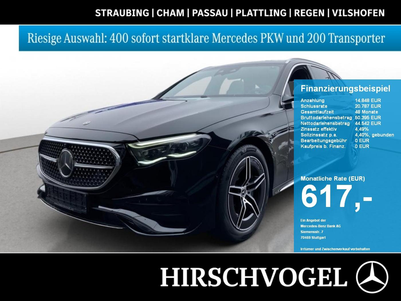 Mercedes-Benz E 220 d 4M EDITION AMG-Line+Pano+AHK+DISTRO+Memo