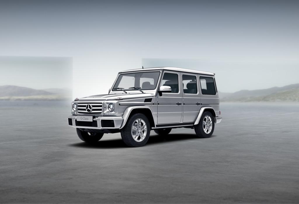 Mercedes-Benz G 500 Sport Exklusiv 19AMG AHK STANDHZ. ACC SHD