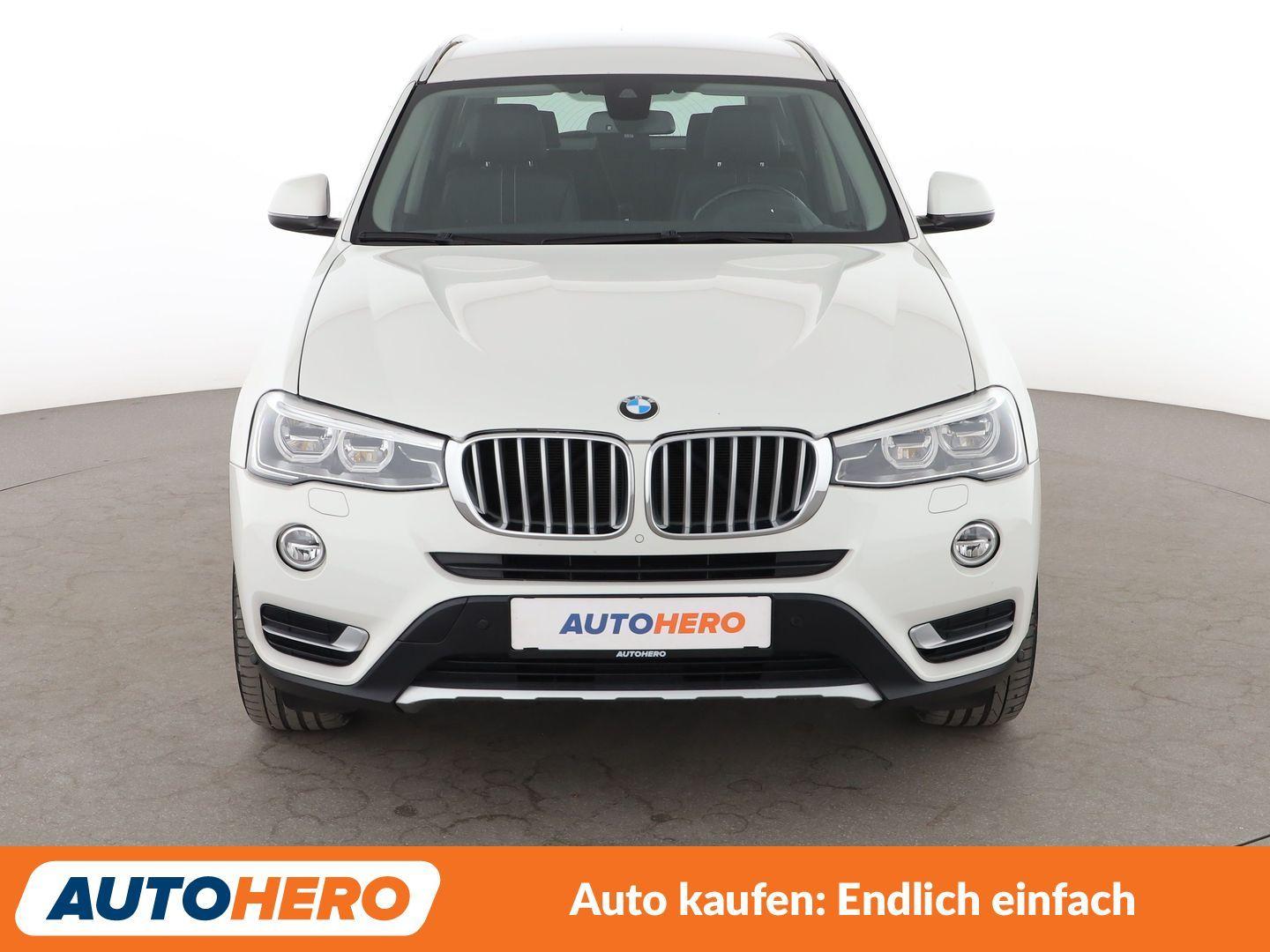 BMW X3 xDrive 20d Aut.*NAVI*HEADUP*CAM*PDC*SHZ*KLIMA
