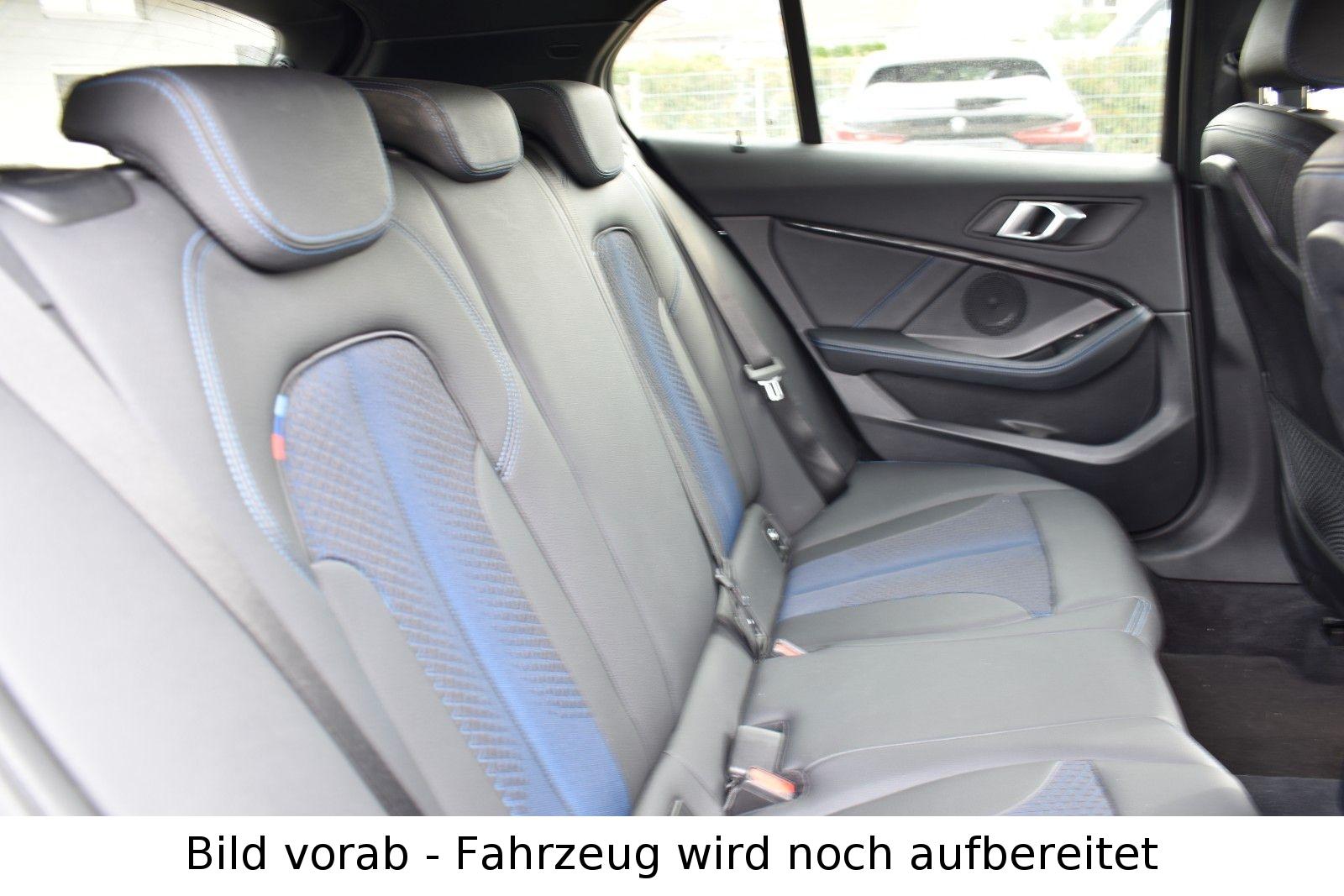 BMW 118 i Aut. M Sport Navi Kamera 19 Zoll Sitzhzg, миниатюра 10