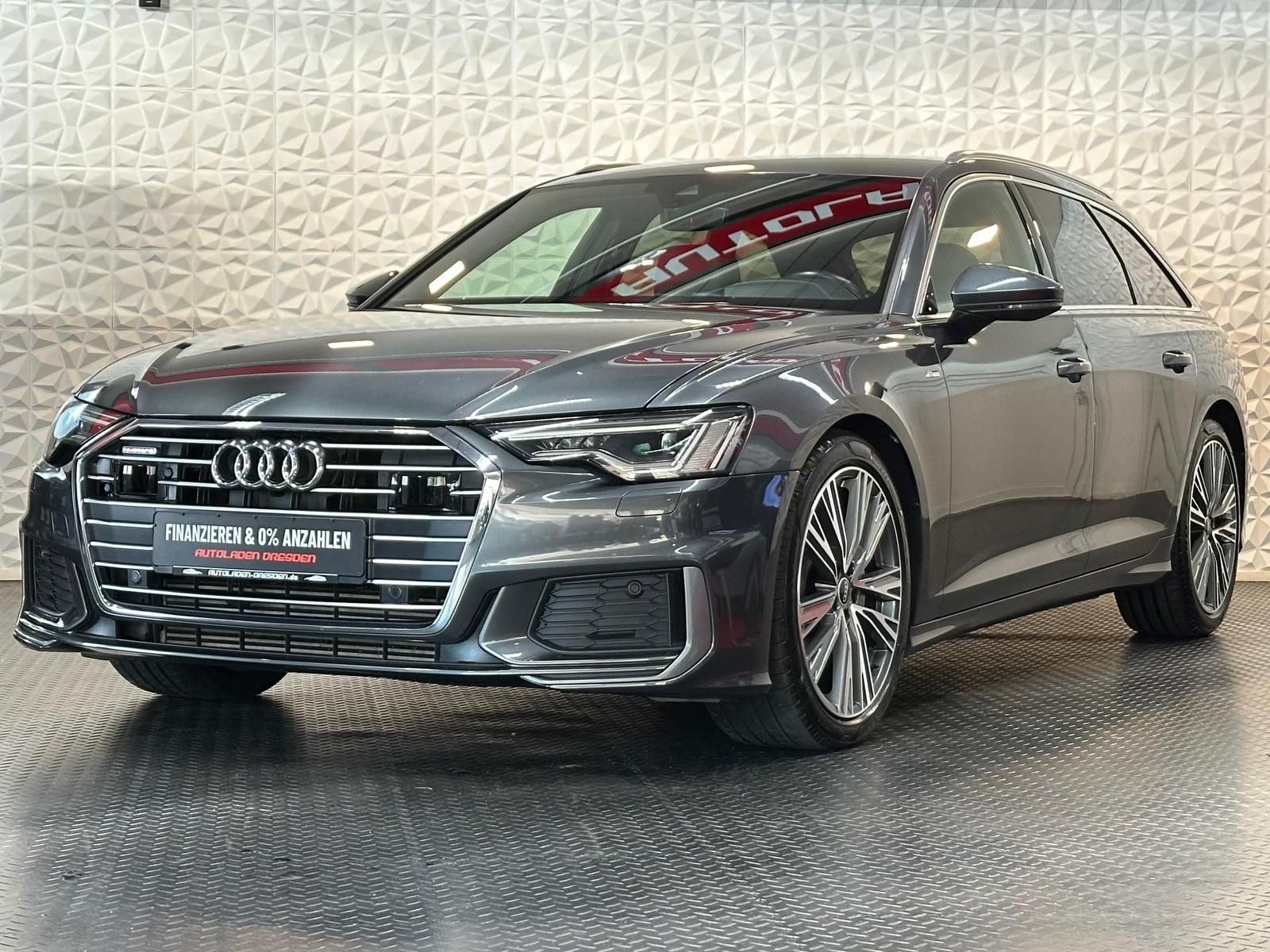 AUDI A6 50TDI QUATTRO SPORT S LINE AVANT* MATRIX#AHK - Image 4