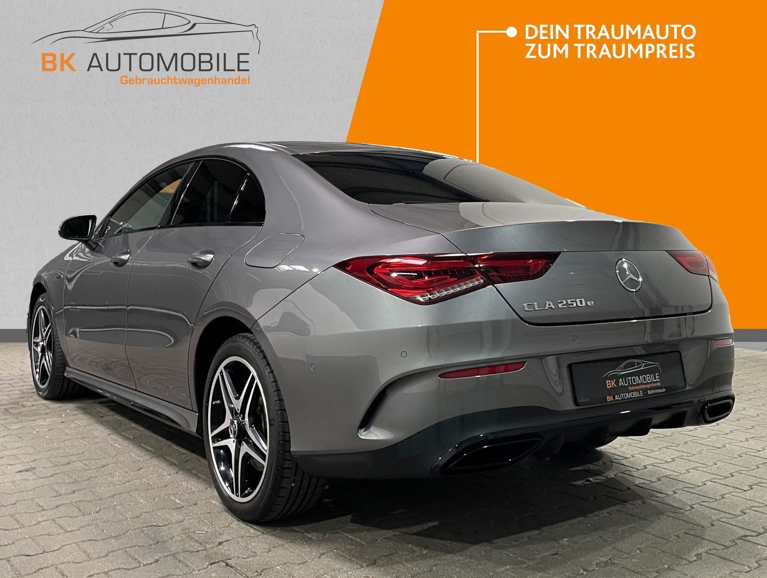 Fahrzeugabbildung Mercedes-Benz CLA 250 e Edition2020 AMG #Kamera#LED#Night