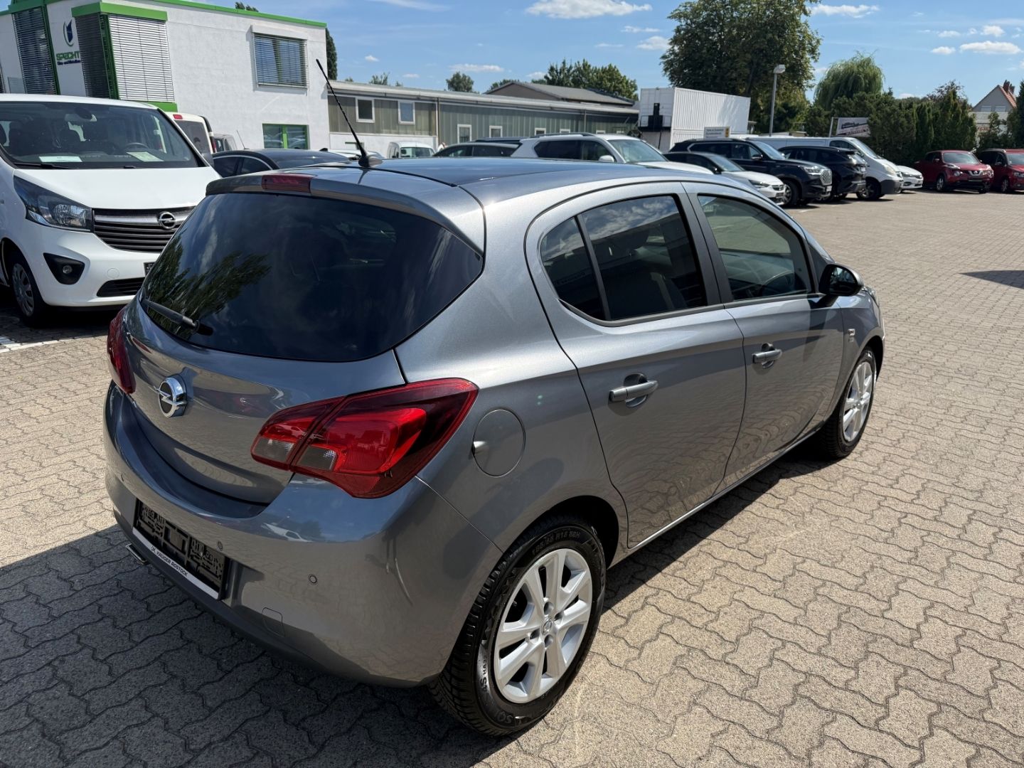 Fahrzeugabbildung Opel Corsa E 120 Jahre SHZ+LHZ+Kamera