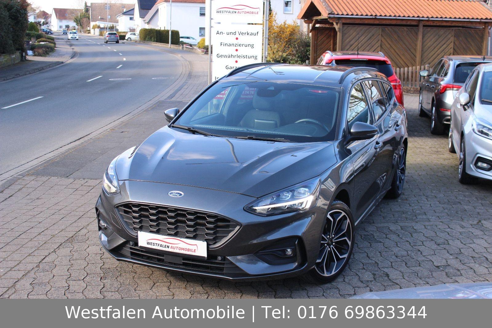 Ford Focus 1,5EcoBoost 150PS ST-Line|1Hand|LED|AppCar