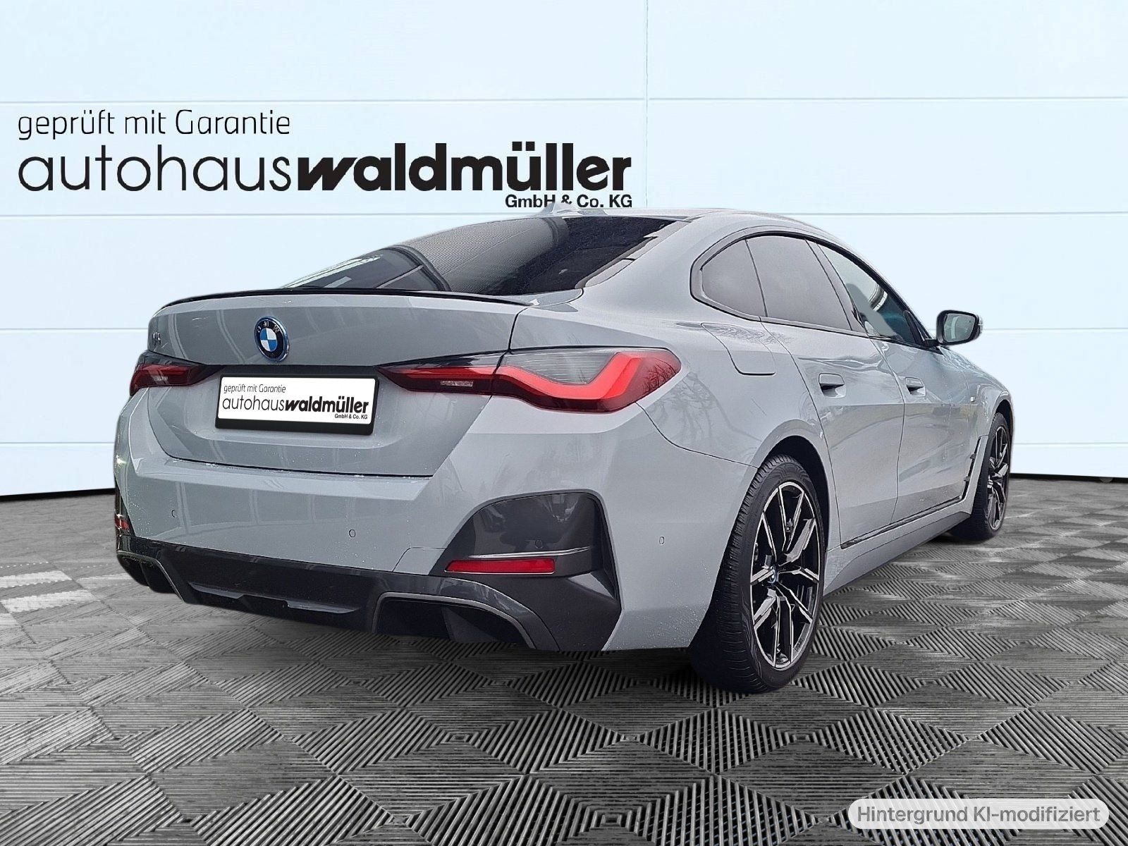 BMW i4 eDrive40 Gran Coupé M SPORTPAKET PRO foto 2