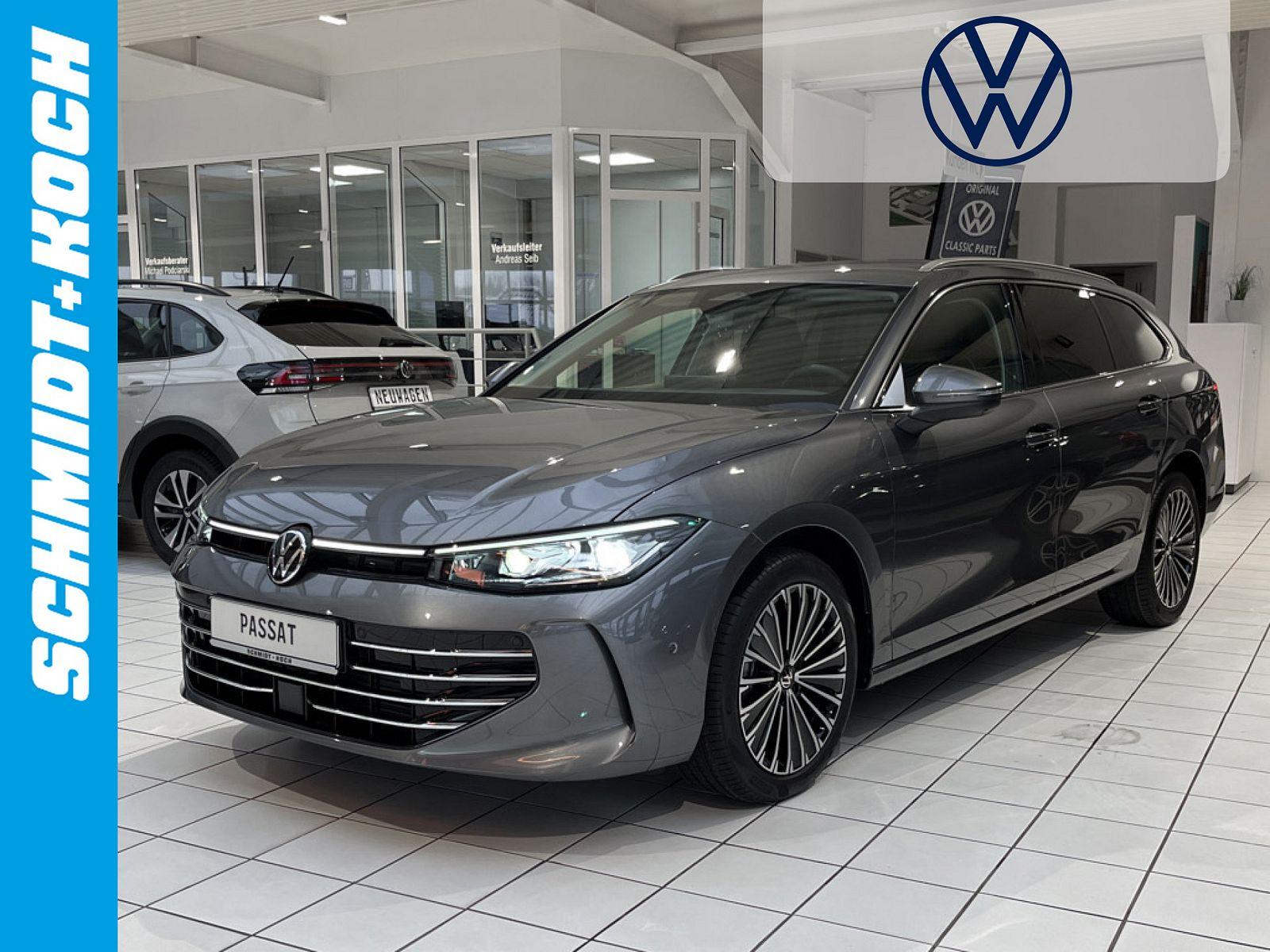 Volkswagen Passat 2.0 TDI Elegance DSG HUD, AHK DCC, Navi
