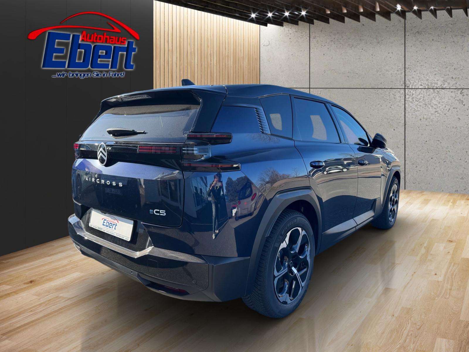 Citroën C5 Aircross 210 Elektromotor MAX KOMFORT RANGE