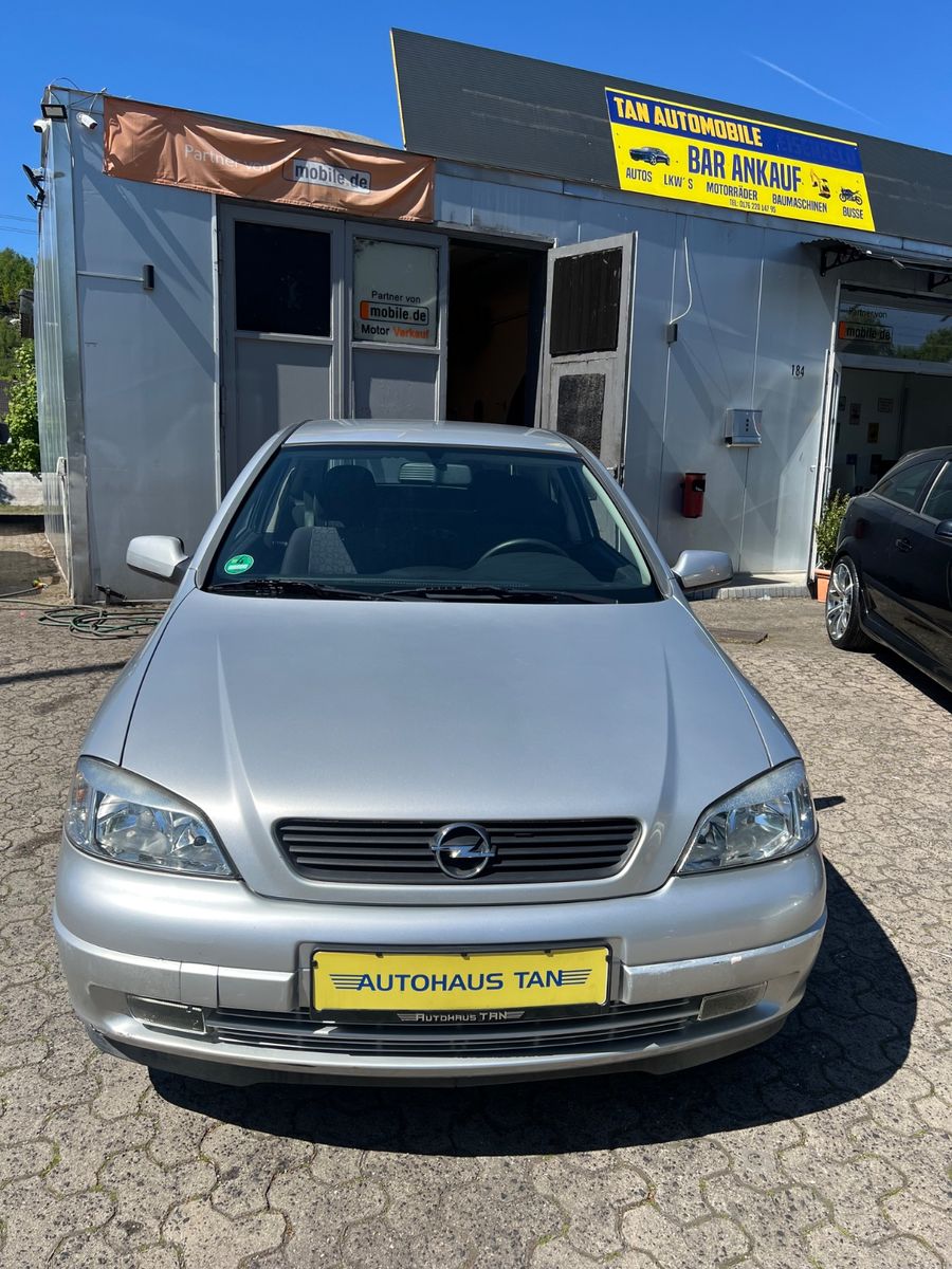 Fahrzeugabbildung Opel Astra 1.6 16V *WENIG KILOMETER* AUTOMATIK *