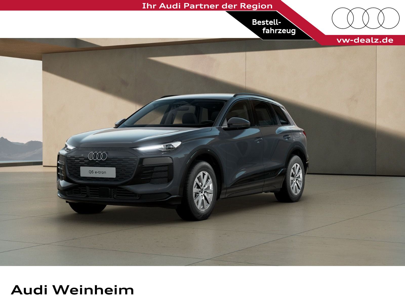 Audi Q6 SUV e-tron LED NAVI ALU DAB PDC