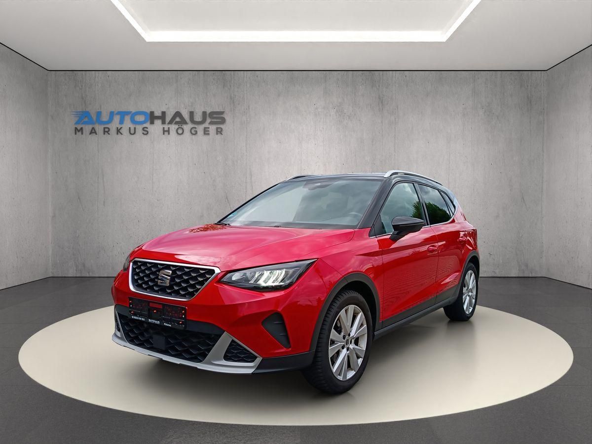 SEAT Arona 1.0 TSI Xperience+NAVI+SITZHEIZUNG+ALU17"+