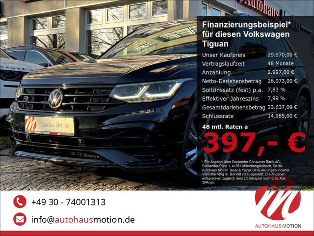 Volkswagen Tiguan R-Line 1.5 TSI BMT IQ.LIGHT KAMERA NAVI A