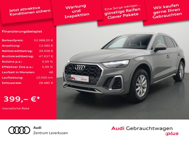 Audi Q5 e quattro S line STRON PANO MATRIX AHK NAVI