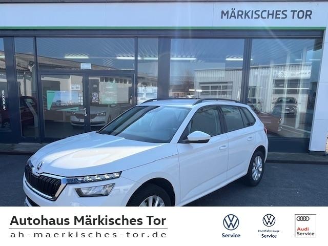Skoda Kamiq 1.0 TSI DSG Ambition+AHZV+Navi+Kamera