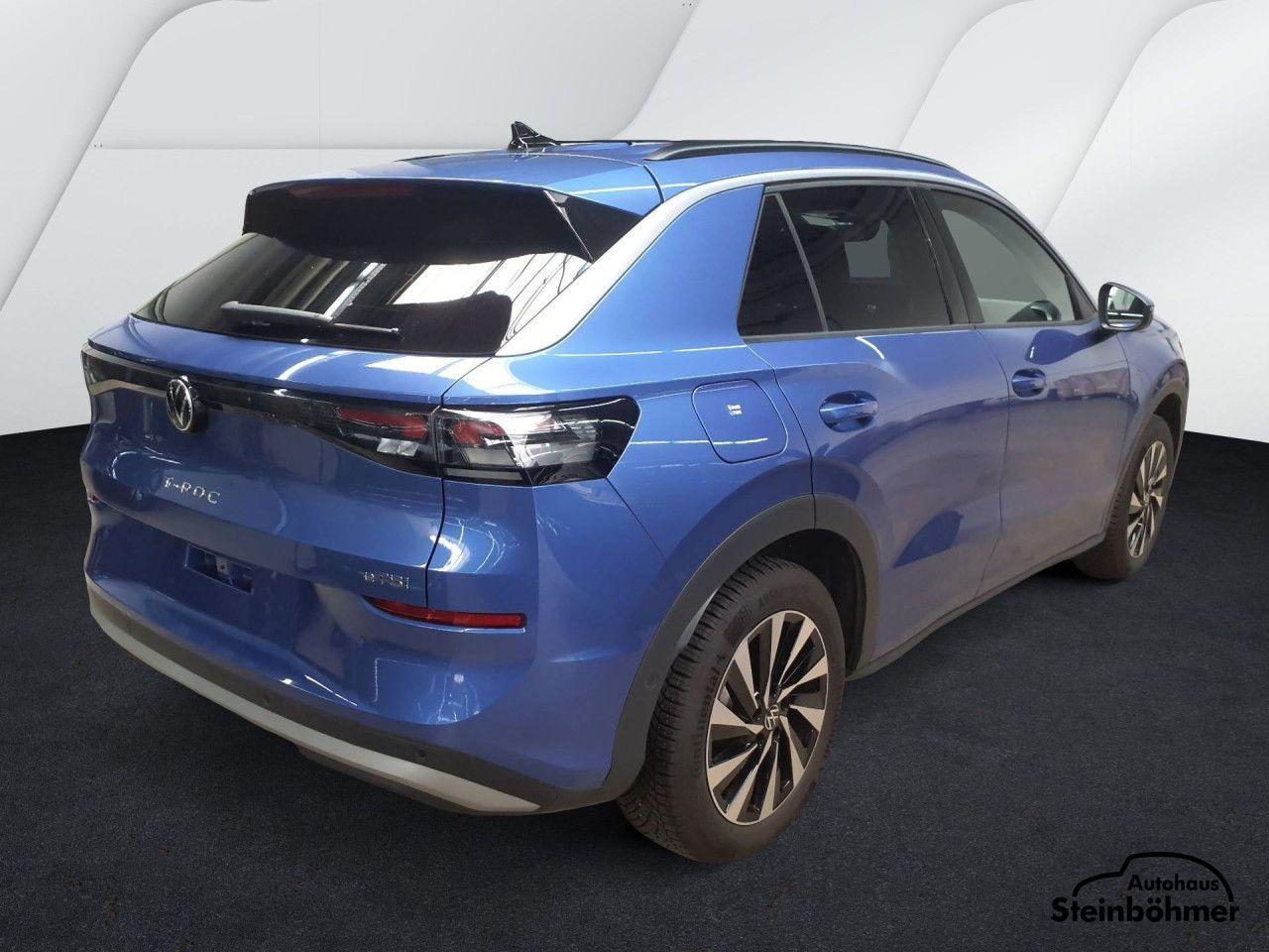 Volkswagen T-Roc Life 1.5eTSI DSG LED NAV ACC SHZ RearView, миниатюра 2