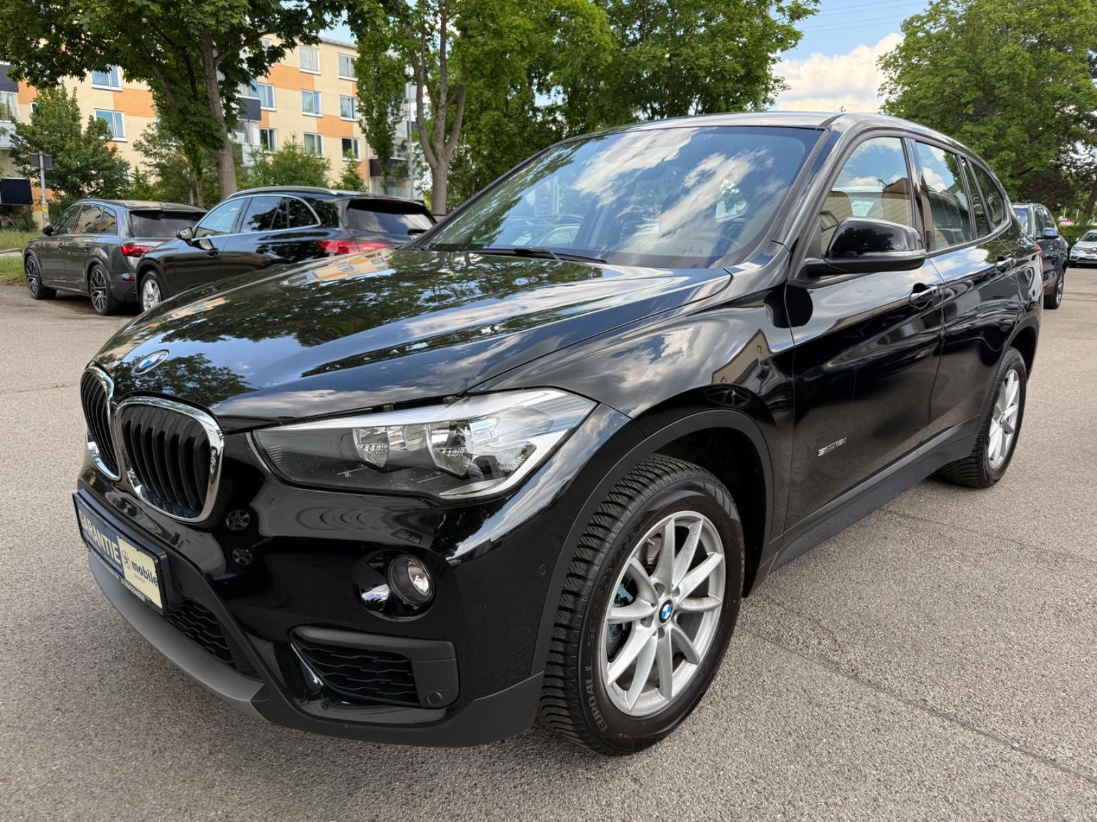 BMW X1 sDrive 18 i Advantage/NAVI/MFL/ALU/PDC/SI-HZG