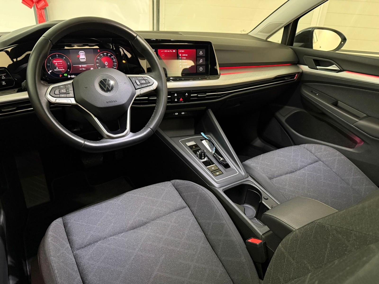 Volkswagen Golf 8 Lim. Life 2,0 TDI DSG*NAVI*LED*SHZ*1HAND*, миниатюра 26