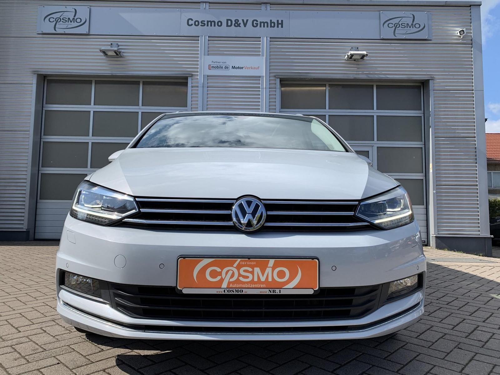 Volkswagen Touran 1.4TSI DSG Sound Pano+LED+Navi+Lenkrhzg