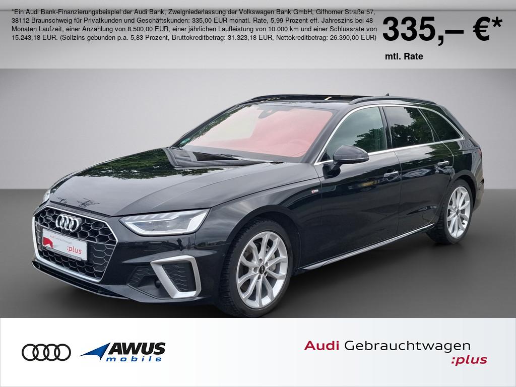 Audi A4 Avant 40 TDI quattro S line Head-Up, Matrix-L