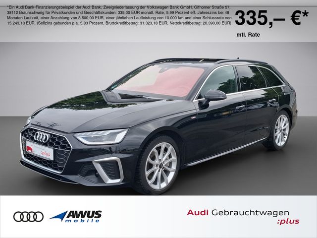 A4 Avant 40 TDI quattro S line Head-Up, Matrix-L
