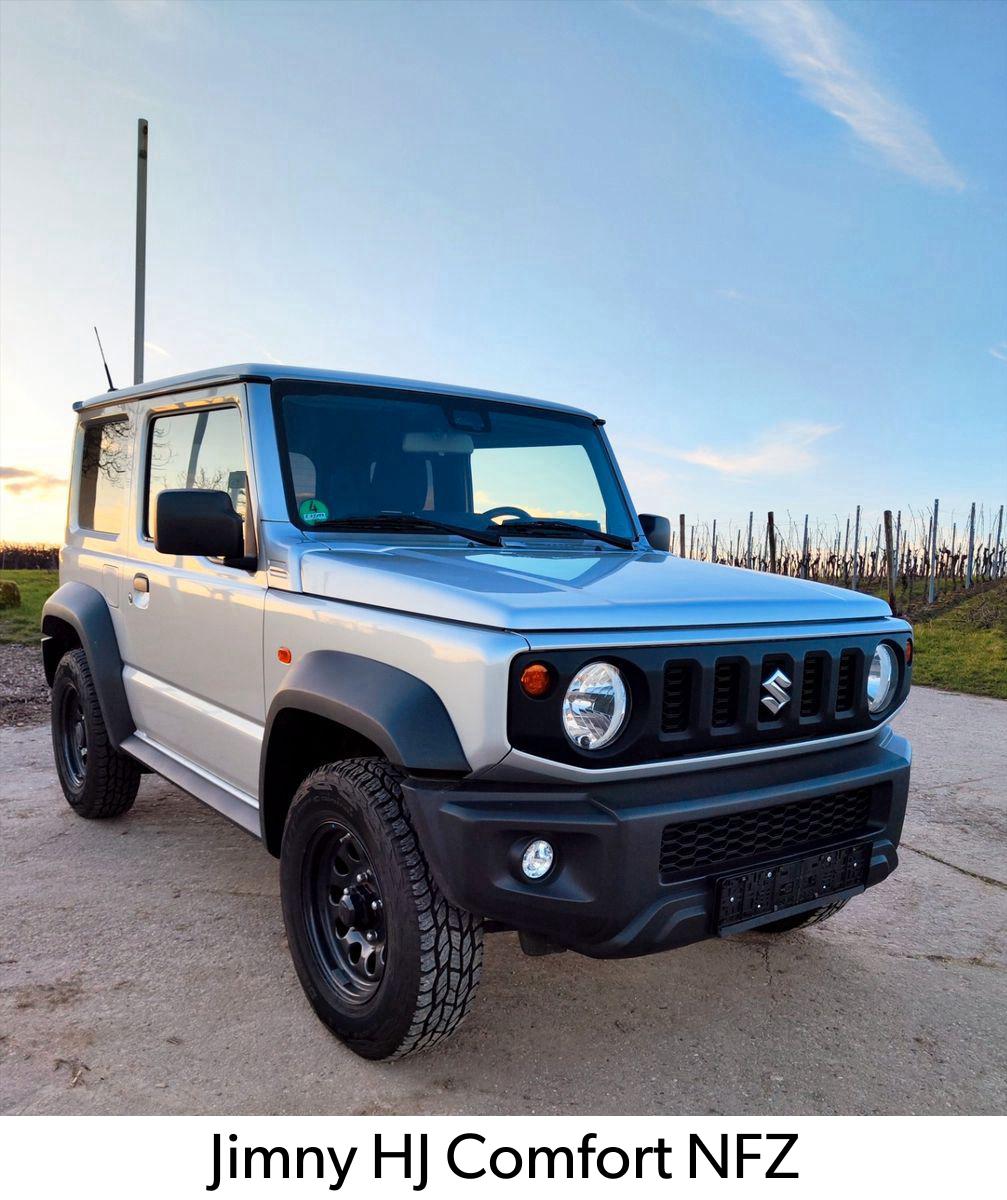 Suzuki Jimny Comfort 4x4 HJ NFZ 19tkm EXTRAS MwSt.