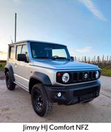 Suzuki Jimny Comfort 4x4 HJ NFZ 19tkm MwSt ausweisbar - silberne Suzuki Jimny