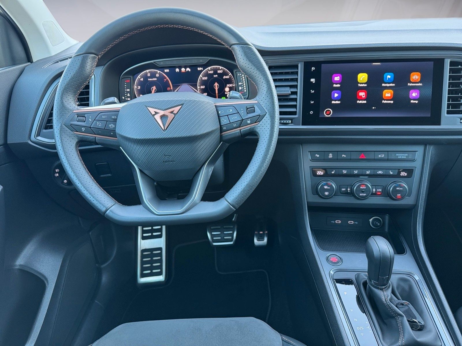 Fahrzeugabbildung CUPRA Ateca 1.5 TSI