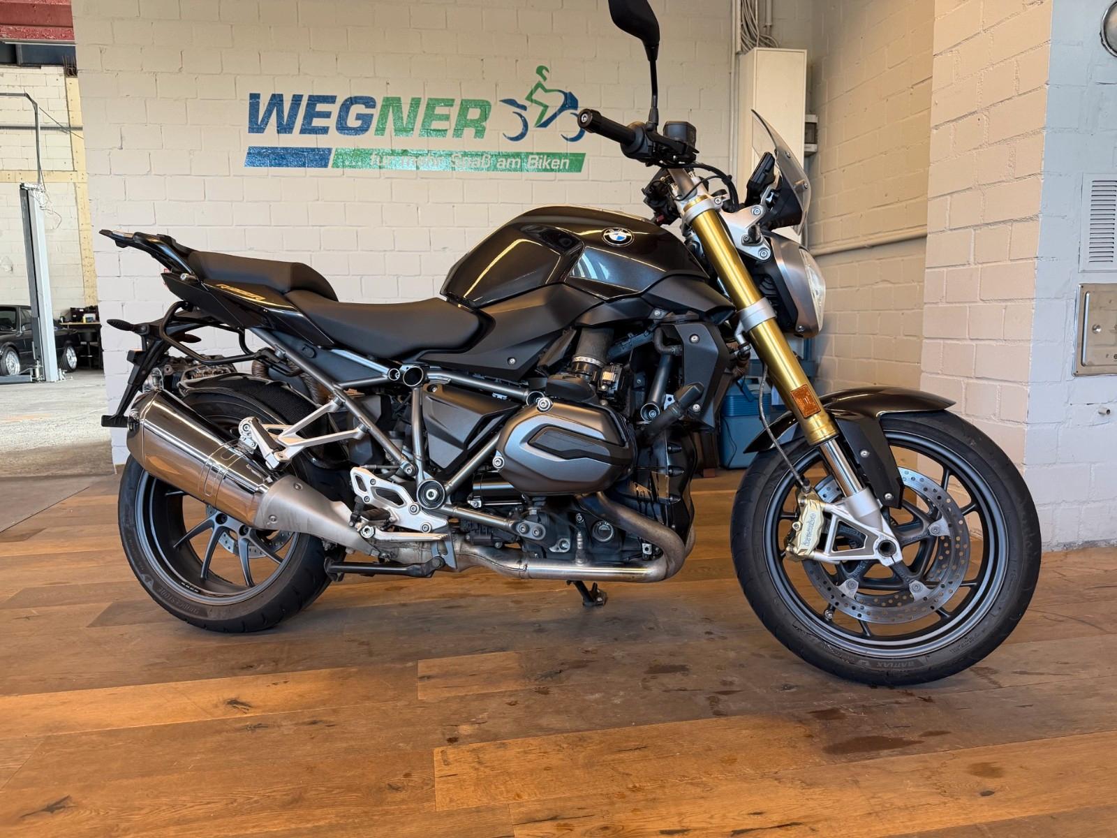 BMW R 1200 R inkl. Carbon