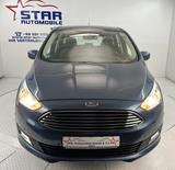Ford C-Max Titanium 1,0Ltr*92kW*LEDER**BT*NAVI*Euro6* - Ford mit Benzin-Antrieb: Kleinbus, B