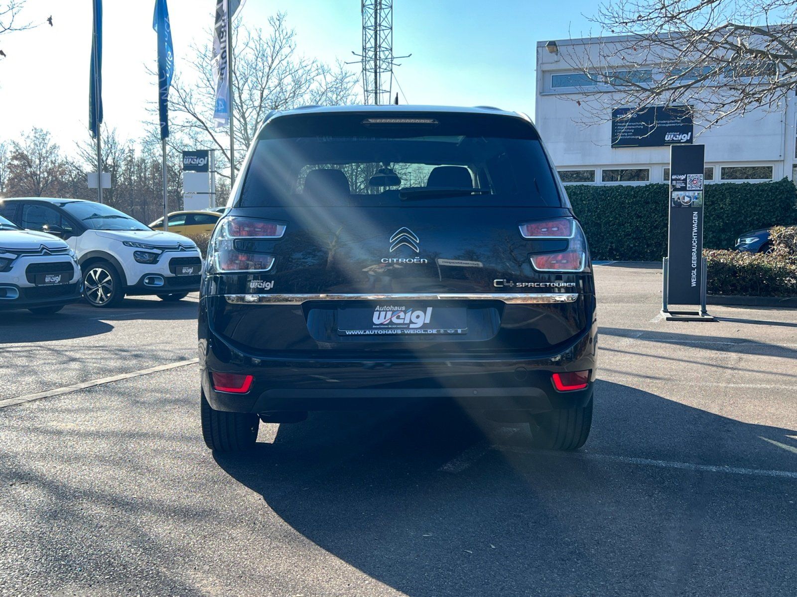 Fahrzeugabbildung Citroën Grand C4 SpaceTourer BlueHDi 130 EAT8 7 Sitzer