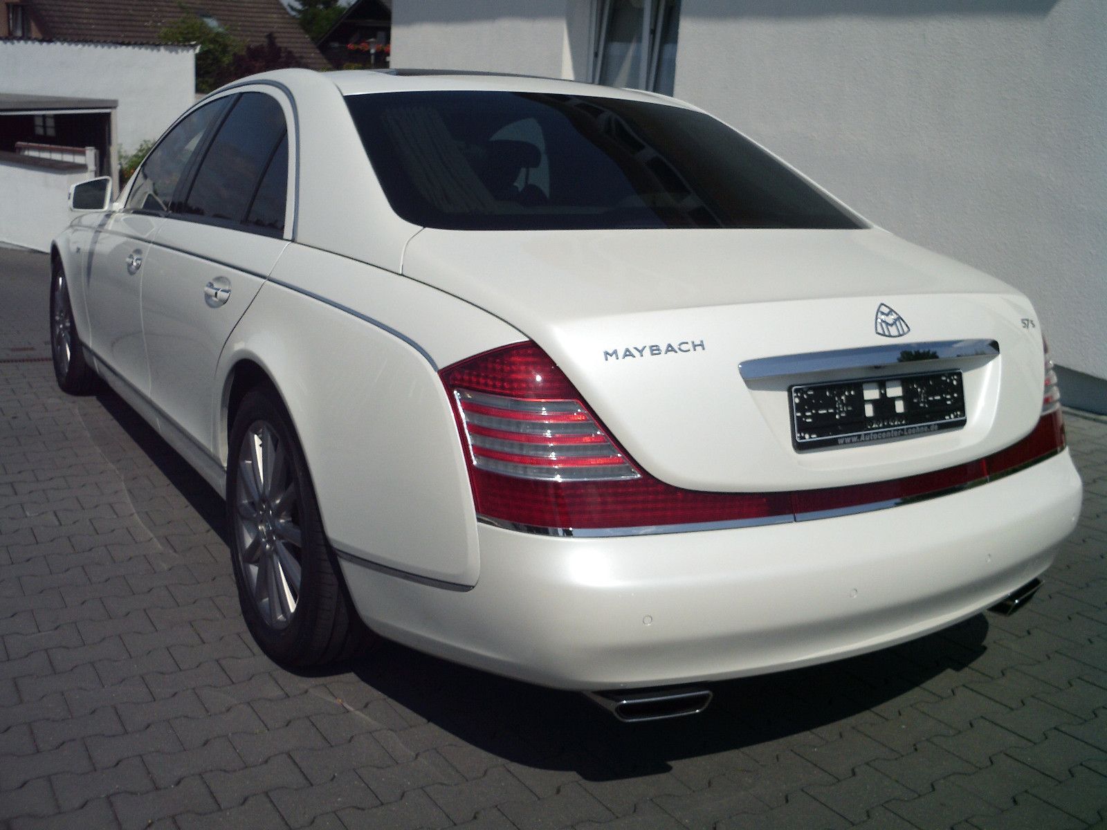 Fahrzeugabbildung Maybach 57 S Modell Facelift 2011