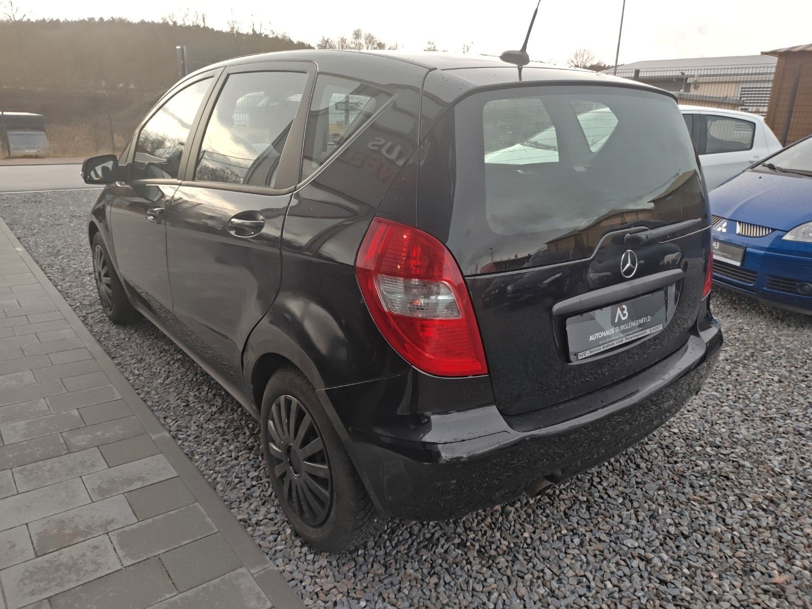 Fahrzeugabbildung Mercedes-Benz A 170 A -Klasse A 170