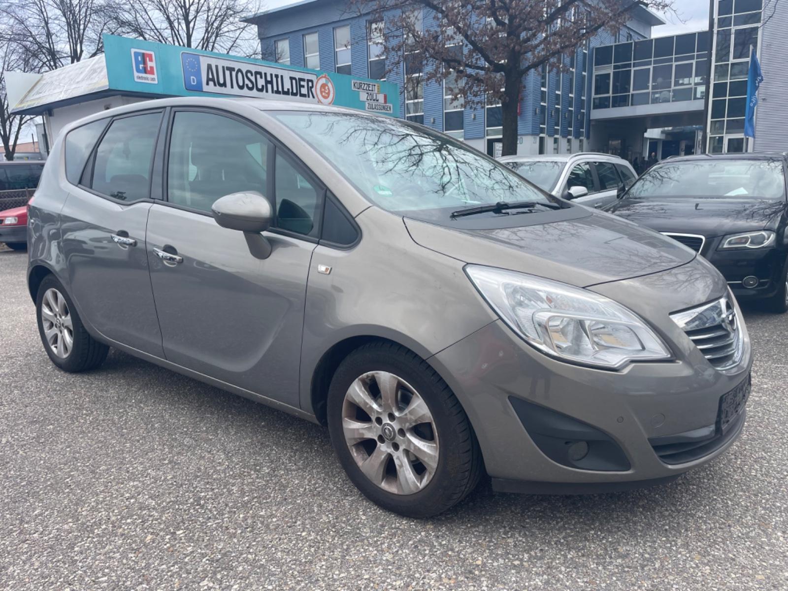 Opel Meriva B 1.3 CDTI ecoFLEX /Tüv 5.27/Scheckheft