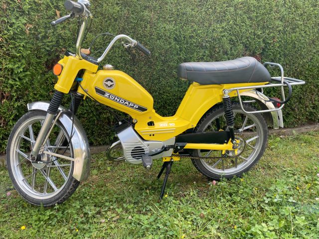 Zündapp Mofa ZD 10, restauriert