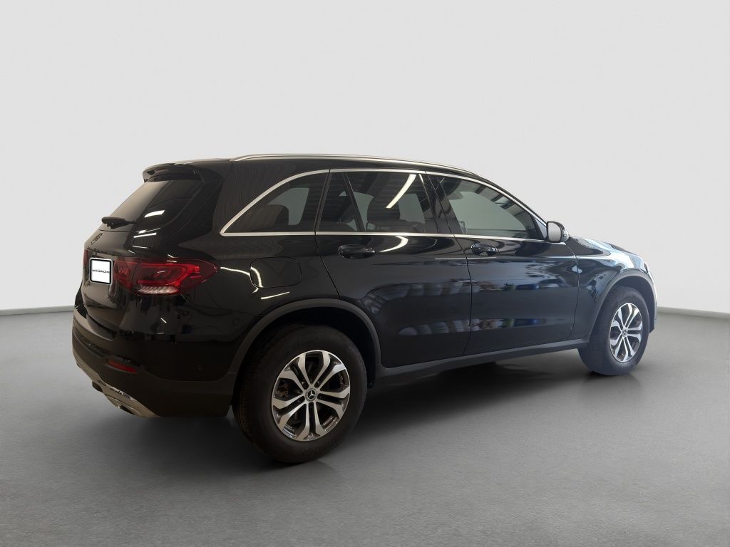 Fahrzeugabbildung Mercedes-Benz GLC 200 4MATIC Anhängevorrichtung*LED*Kamera