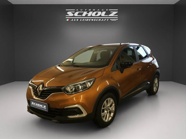 Renault CAPTUR Limited TCe 90 *Metallic*SHZ*PDC*KLIMA*