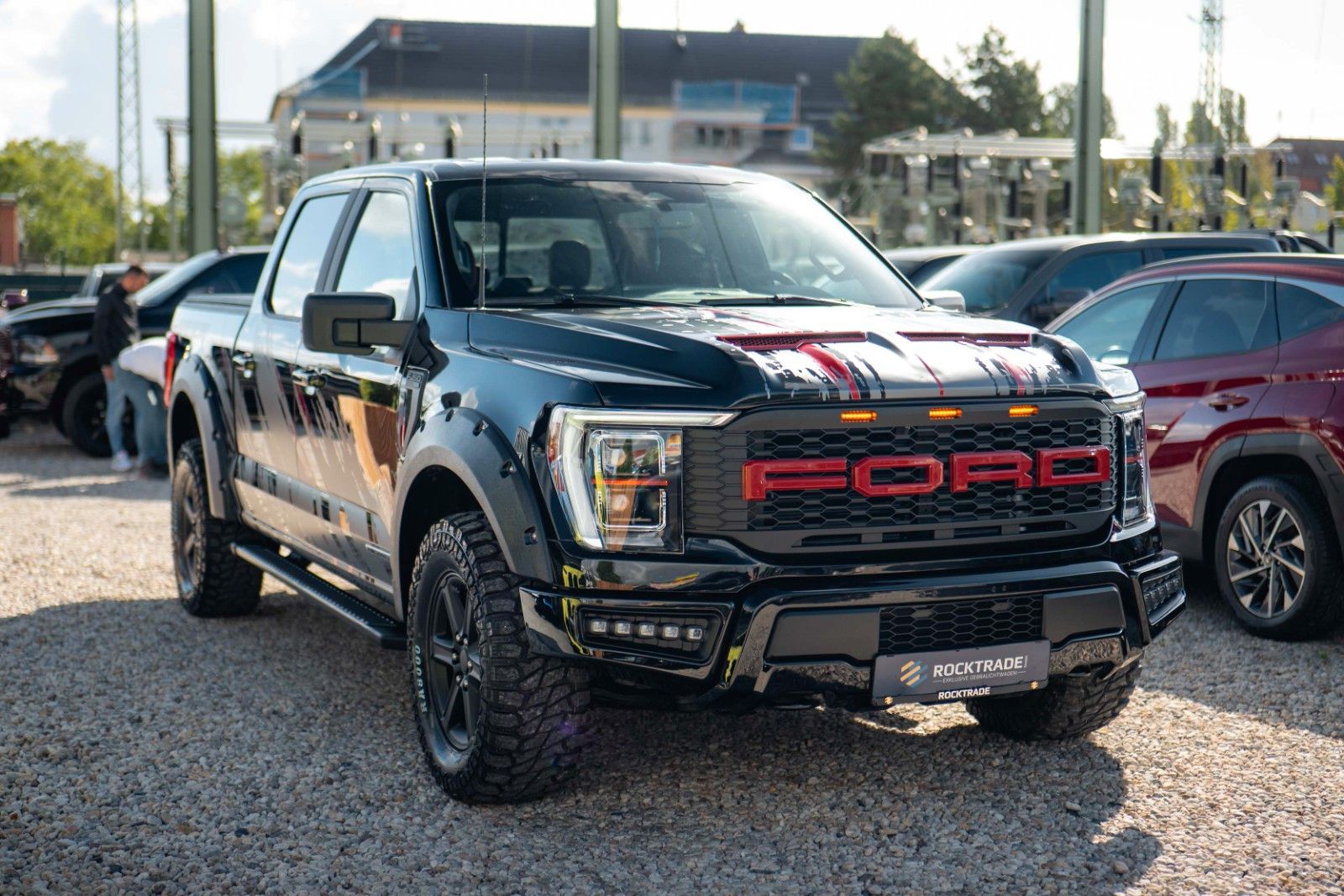Fahrzeugabbildung Ford F150 3.5L V6 PowerBoost RAPTOR Twin-Turbo 4x4