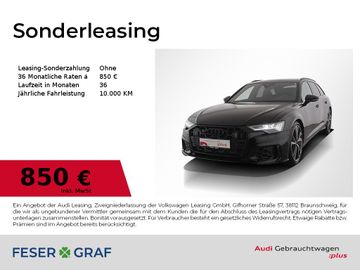 Audi Leasingangebot: Audi S6 Avant 3.0 TDI quattro S tronic Matrix / PANO