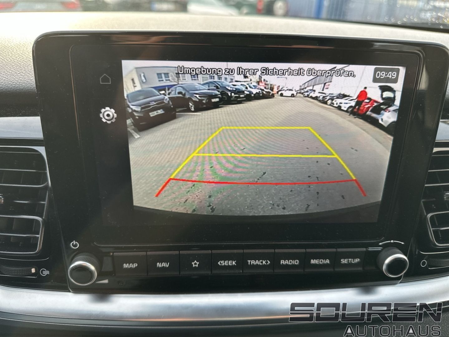 Fahrzeugabbildung Kia Stonic 1.0 T-GDI VISION LED-Scheinwerfer + NAVI