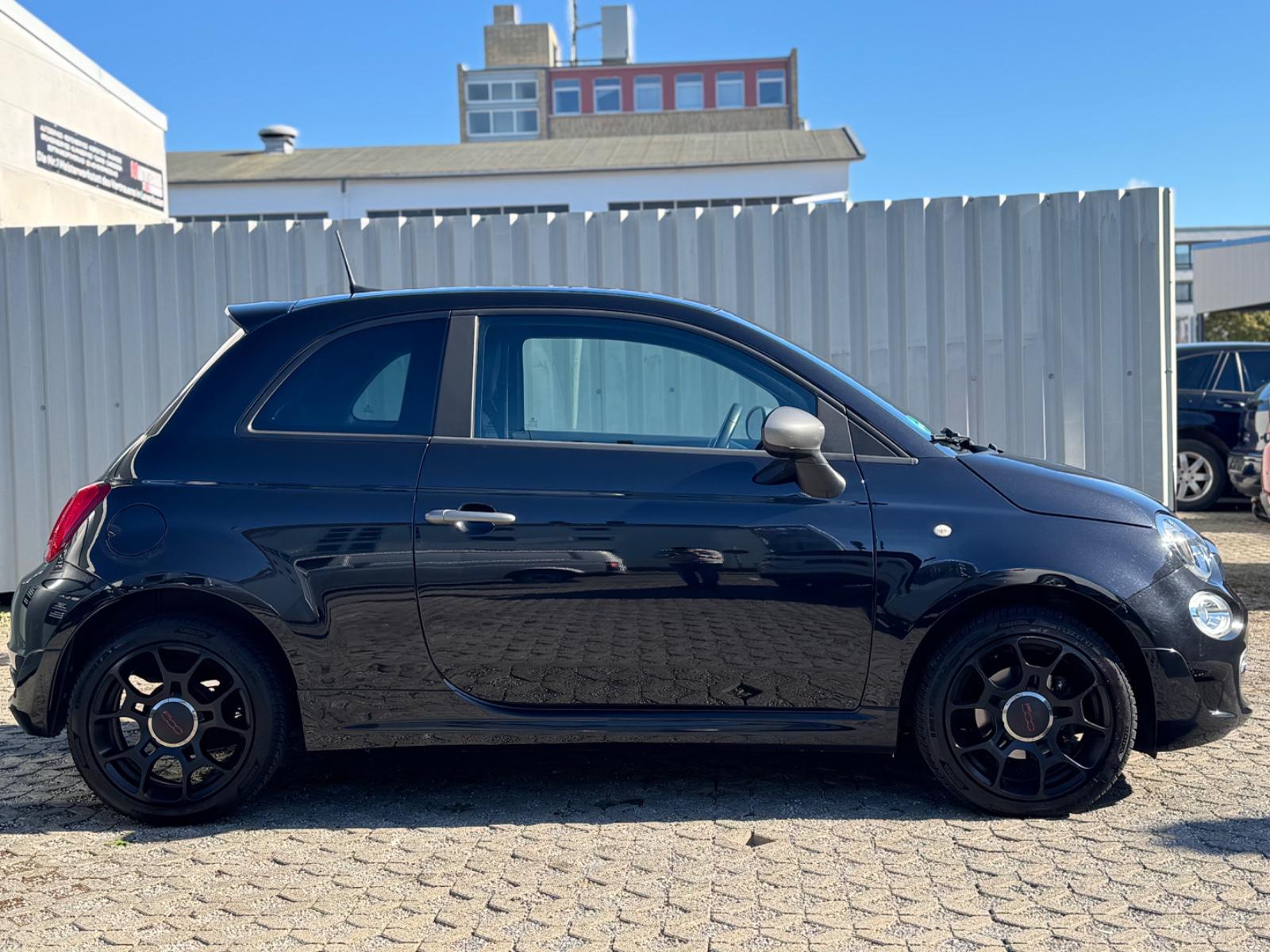 Fiat 500 S* Car Play*Black Edition*Tempomat*PDC*