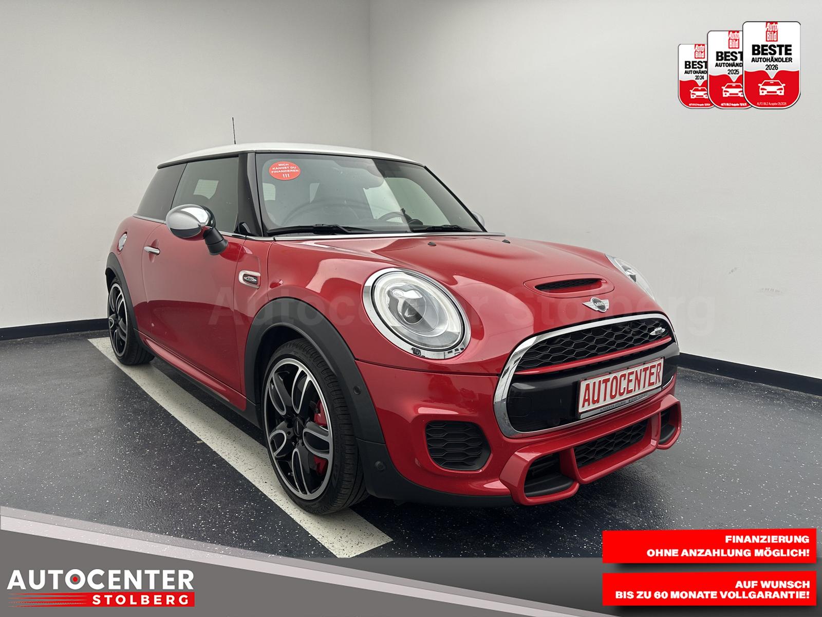 MINI John Cooper Works Clubman "1 HAND-MULTI-SITZH"