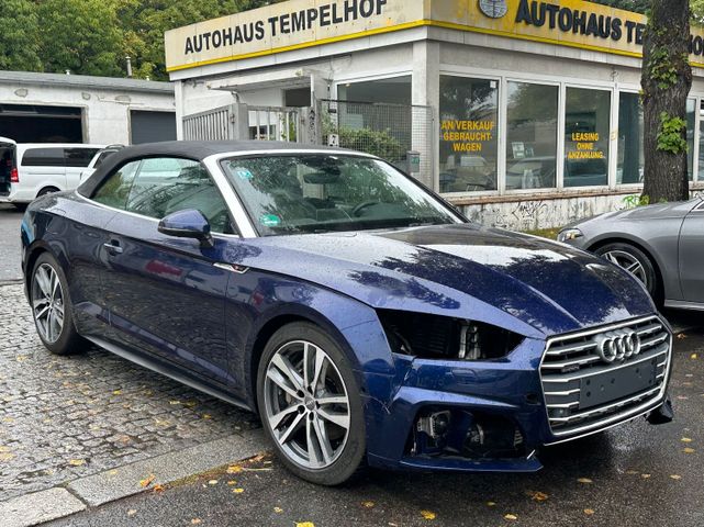 Audi A5 45TFSI Quatto S Line Voll-Hud-Navi-ACC 