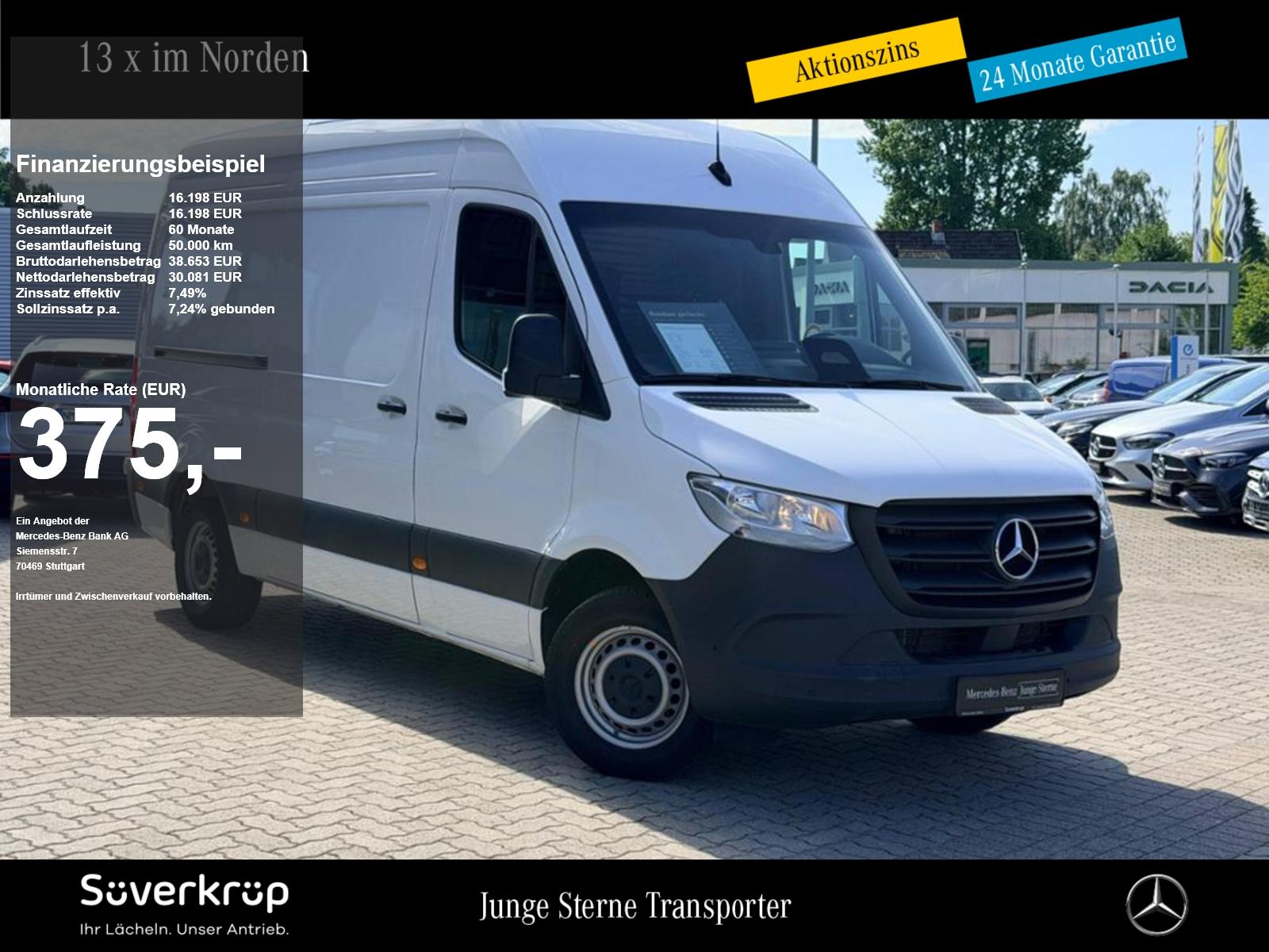 Mercedes-Benz Sprinter 317 KASTEN PRO L2H2 KLIMA AUTOM NAVI KA