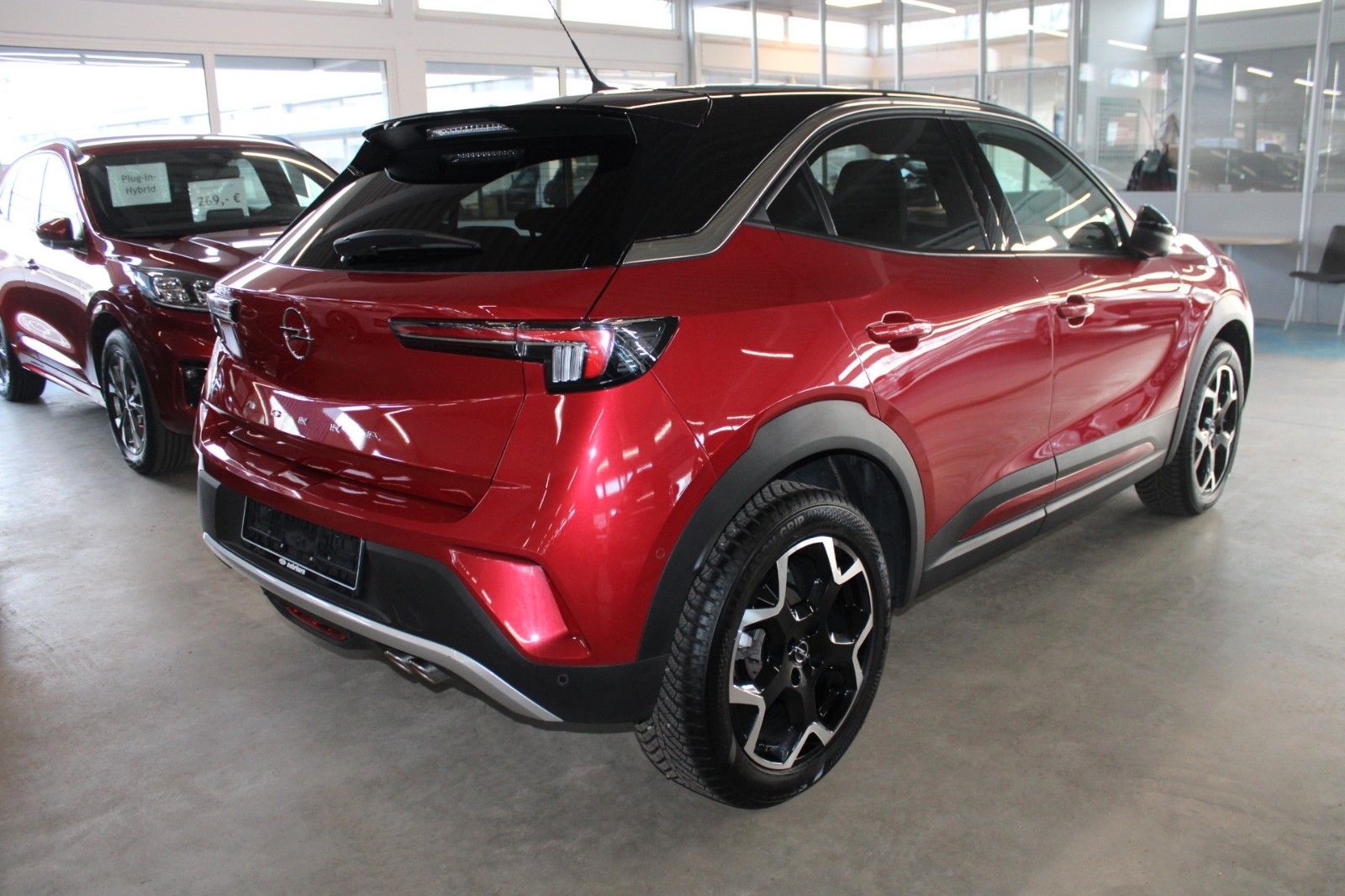 Fahrzeugabbildung Opel Mokka Ultimate Automatik IntelliLux + ALCANTARA